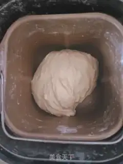 Make Butter and garlic hand tore step 2