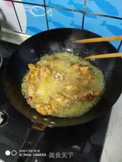 Make Orrian chicken fork bone step 6