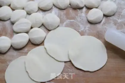 Make The roses and the dumplings step 5