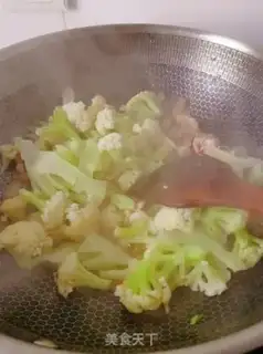 Make Soup broccoli step 8