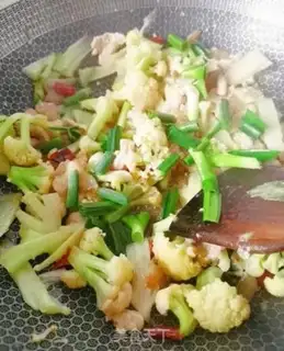 Make Soup broccoli step 9