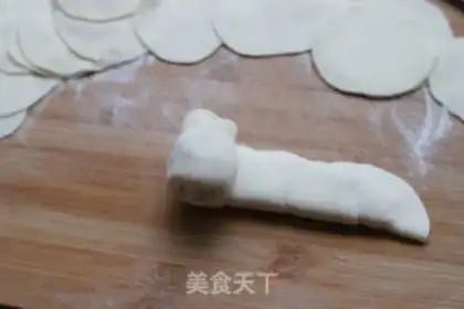 Make The roses and the dumplings step 7