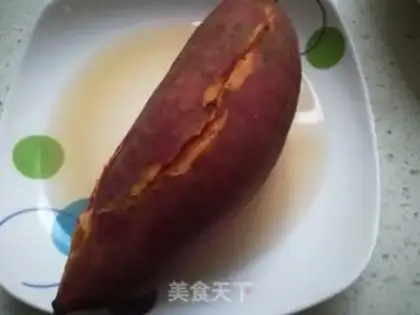 Make Red fries step 1