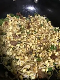 Make Pepper sprouts step 1