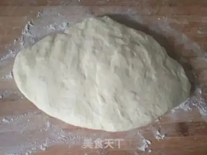 Make Butter and garlic hand tore step 8