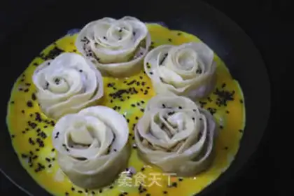 Make The roses and the dumplings step 9