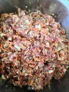 Make Meatball beef steam step 1