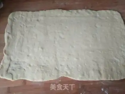 Make Butter and garlic hand tore step 9