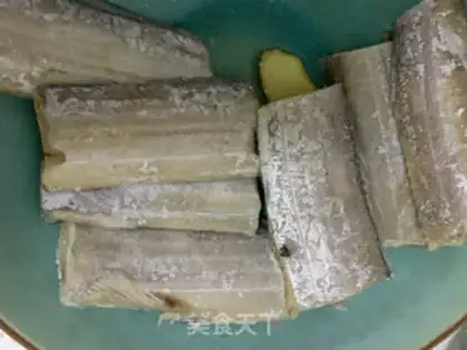 Make Fried Belt step 0
