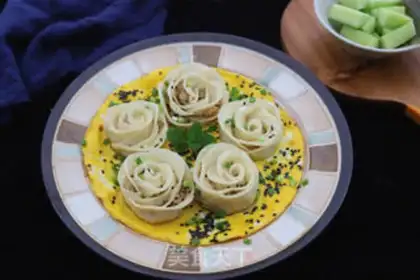 Make The roses and the dumplings step 10