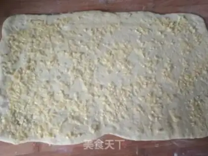Make Butter and garlic hand tore step 10