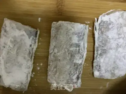 Make Fried Belt step 1