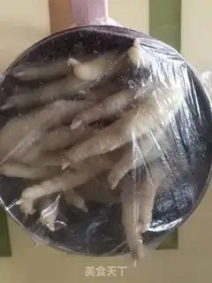 Make Sour chicken claws step 2