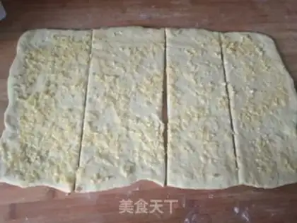 Make Butter and garlic hand tore step 11