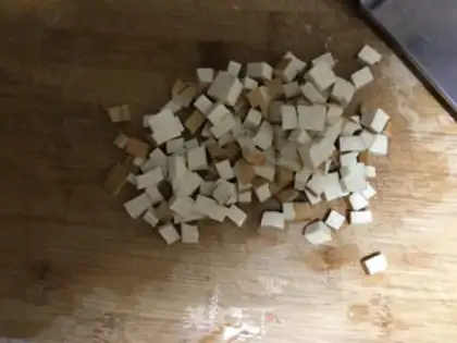 Make A fragrance bun step 1