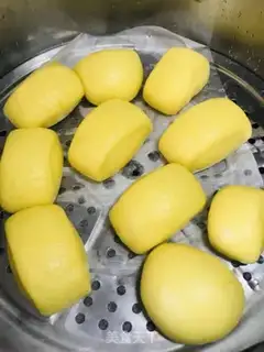 Make Pumpkin buns step 9