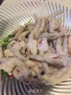 Make Sour chicken claws step 3
