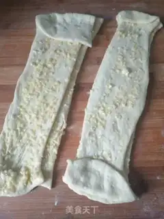 Make Butter and garlic hand tore step 12