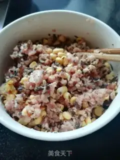 Make Corn pork dumplings step 0