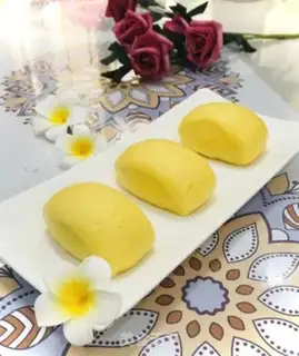 Make Pumpkin buns step 10