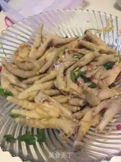 Make Sour chicken claws step 4