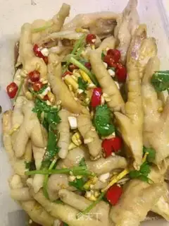 Make Sour chicken claws step 5