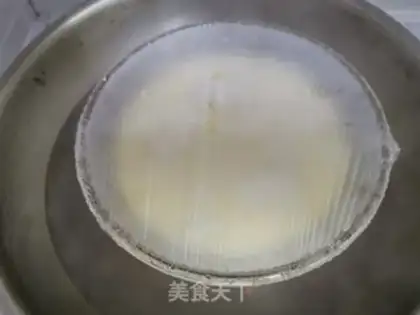 Make Tofu tofu steamed eggs step 5