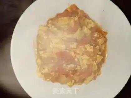 Make Tomato fried eggs step 5