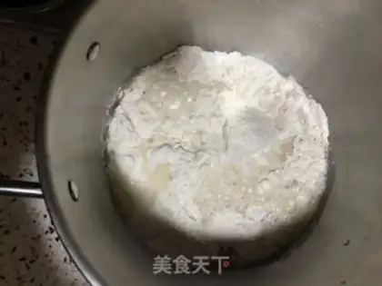 Make A fragrance bun step 5
