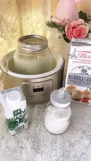 Make Homemade fruit yogurt step 2