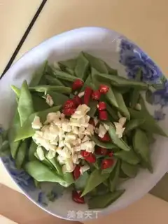 Make lentils step 1