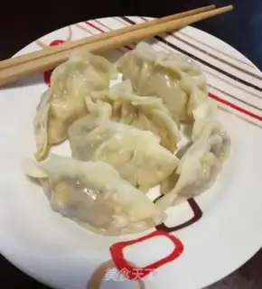 Make Corn pork dumplings step 5