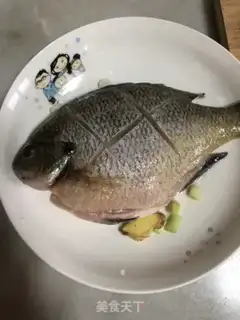 Make Scattered sunfish step 2