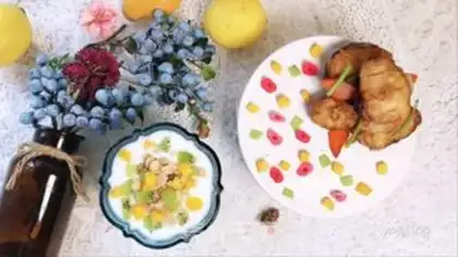 Make Homemade fruit yogurt step 4