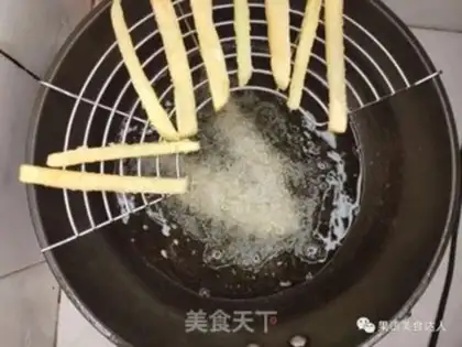 Make Tasty fries step 11