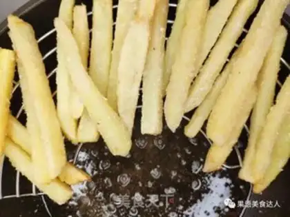 Make Tasty fries step 12