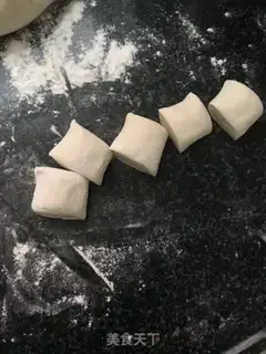 Make Red bean roll step 4