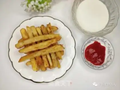 Make Tasty fries step 13