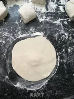 Make Red bean roll step 5