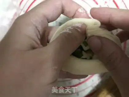 Make A fragrance bun step 12