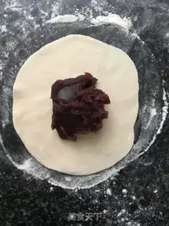Make Red bean roll step 6