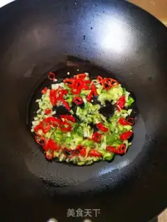 Make The sour rice powder step 5
