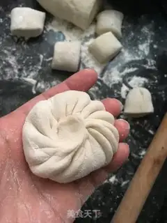 Make Red bean roll step 7