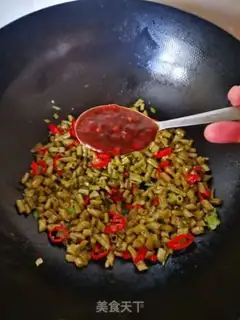 Make The sour rice powder step 6