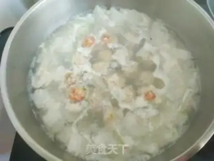 Make Porkball soup step 8