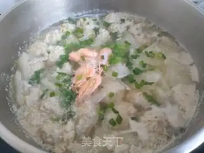 Make Porkball soup step 9