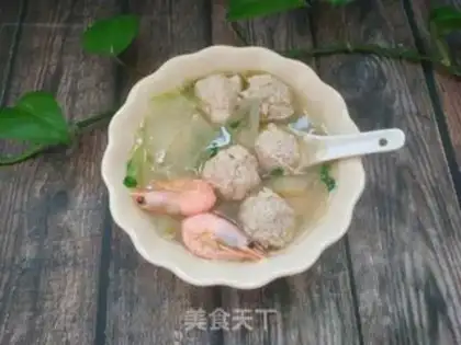Make Porkball soup step 10