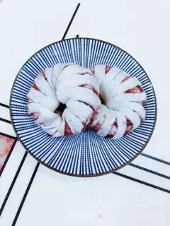 Make Red bean roll step 12