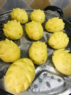 Make Pumpkin pumpkin bag step 11