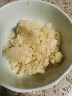 Make Garlic cheese shrimp step 3